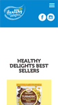 Mobile Screenshot of healthydelights.com